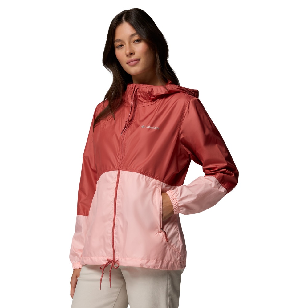 Casaco Corta-vento Flash Forward™ Ii Columbia Vermelho-3
