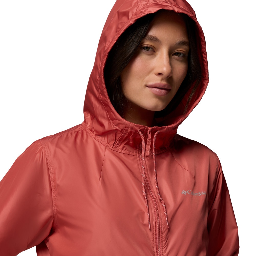 Casaco Corta-vento Flash Forward™ Ii Columbia Vermelho-5