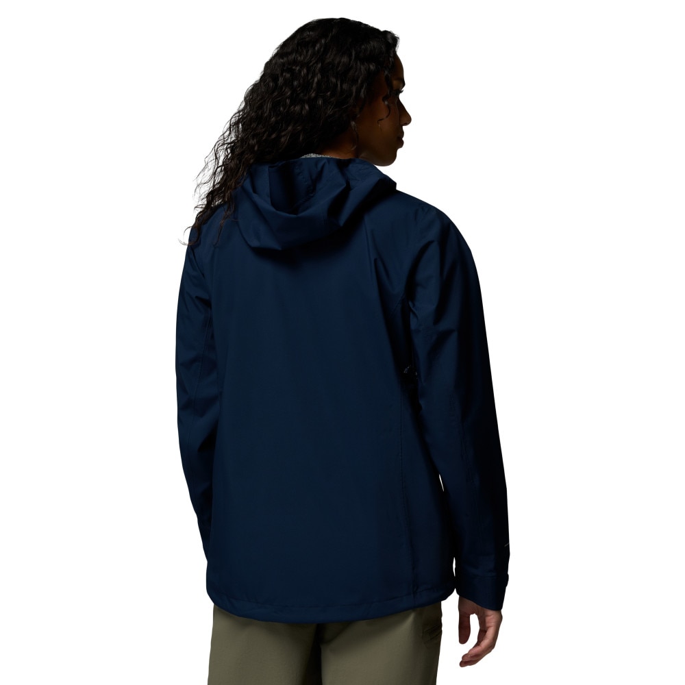 Casaco Impermeável Trailborne™ 2.5l Shell Columbia Azul-marinho-2