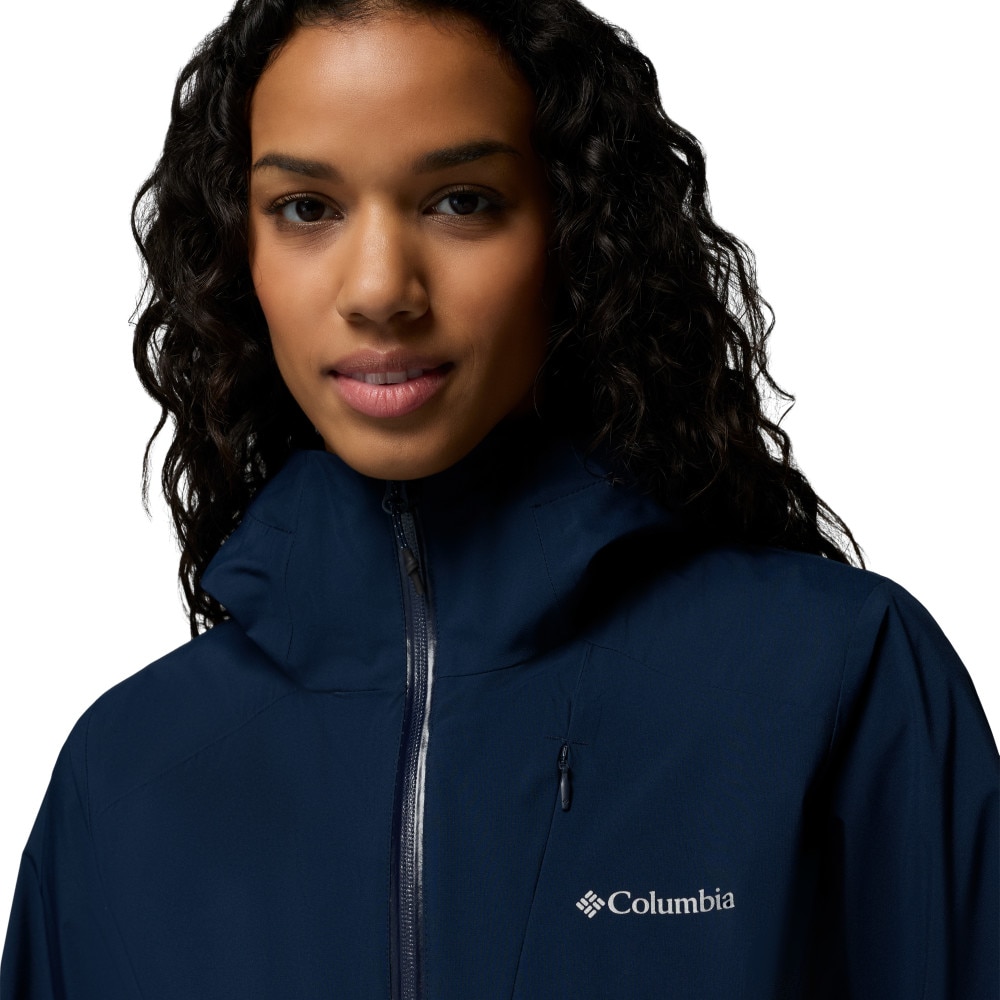 Casaco Impermeável Trailborne™ 2.5l Shell Columbia Azul-marinho-6