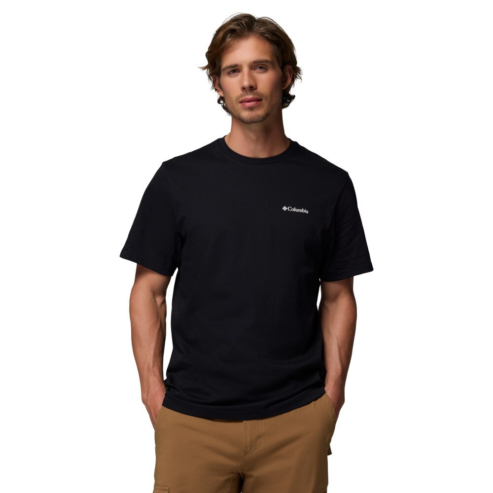 Imagem 0 de T-shirt de Manga Curta Csc™ Outdoor Back Graphic Columbia