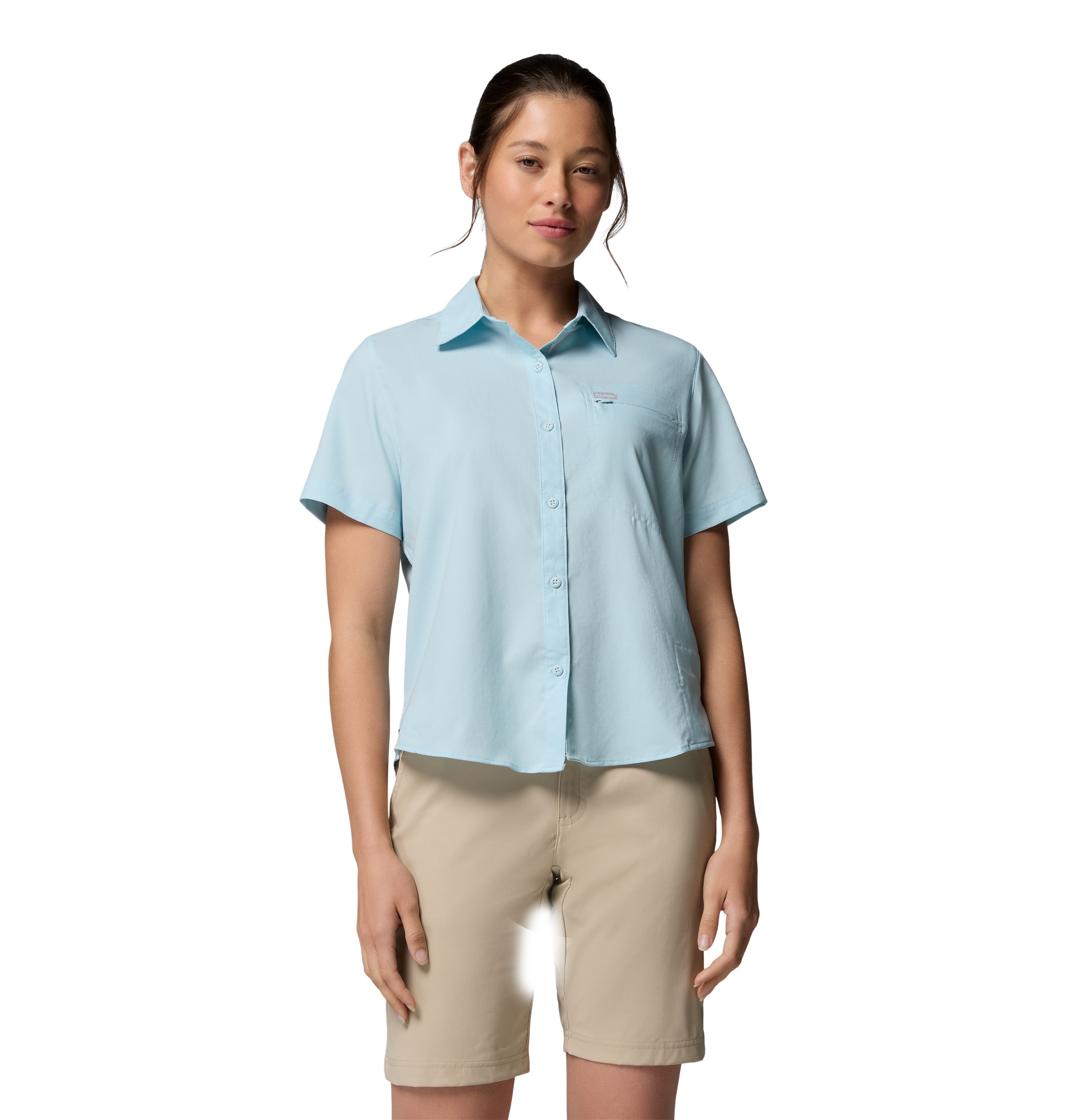 Imagem 0 de Camisa de Manga Curta Silver Ridge™ Utility Ii Columbia