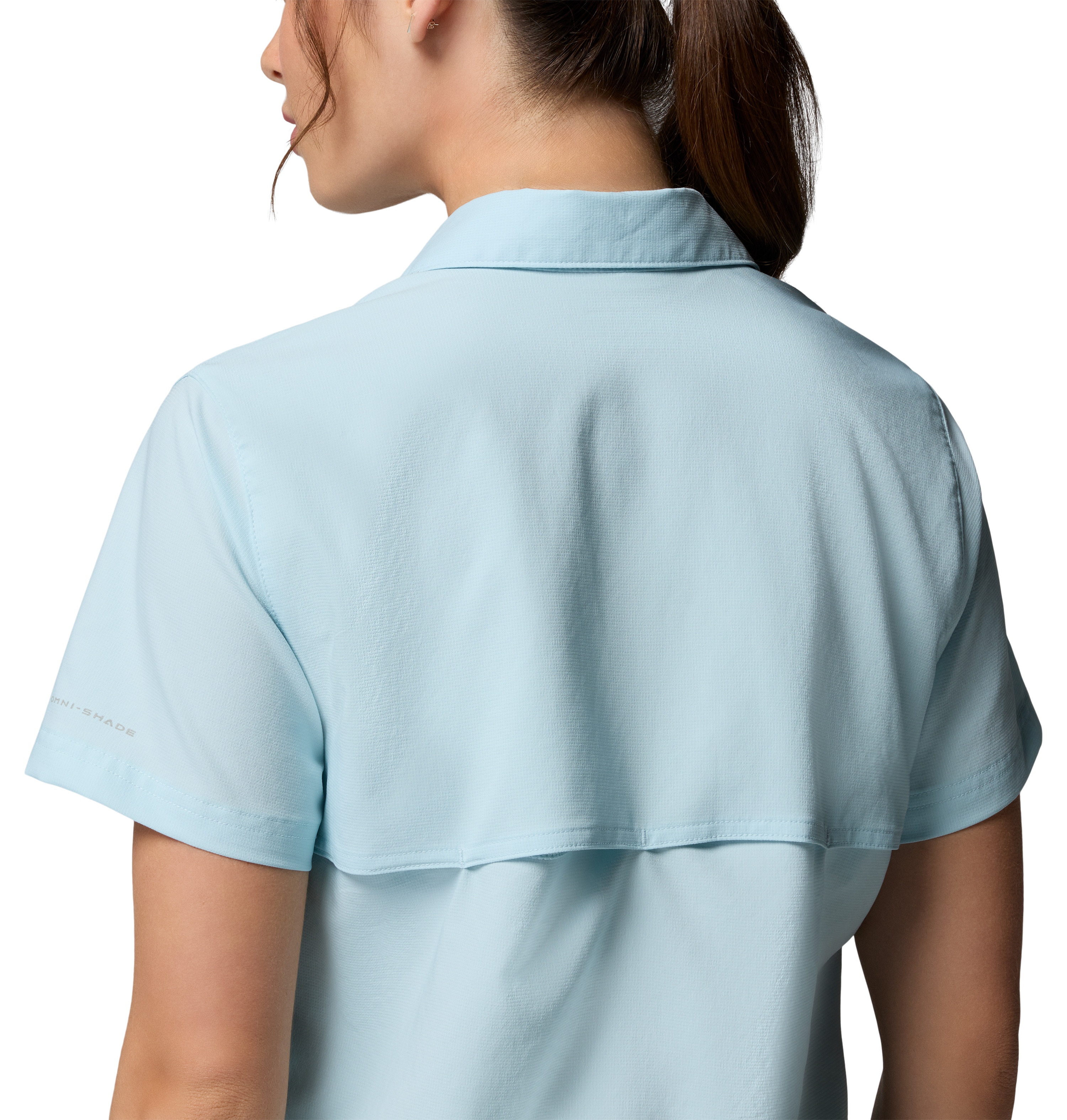 Camisa de Manga Curta Silver Ridge™ Utility Ii Columbia Azul-claro-6