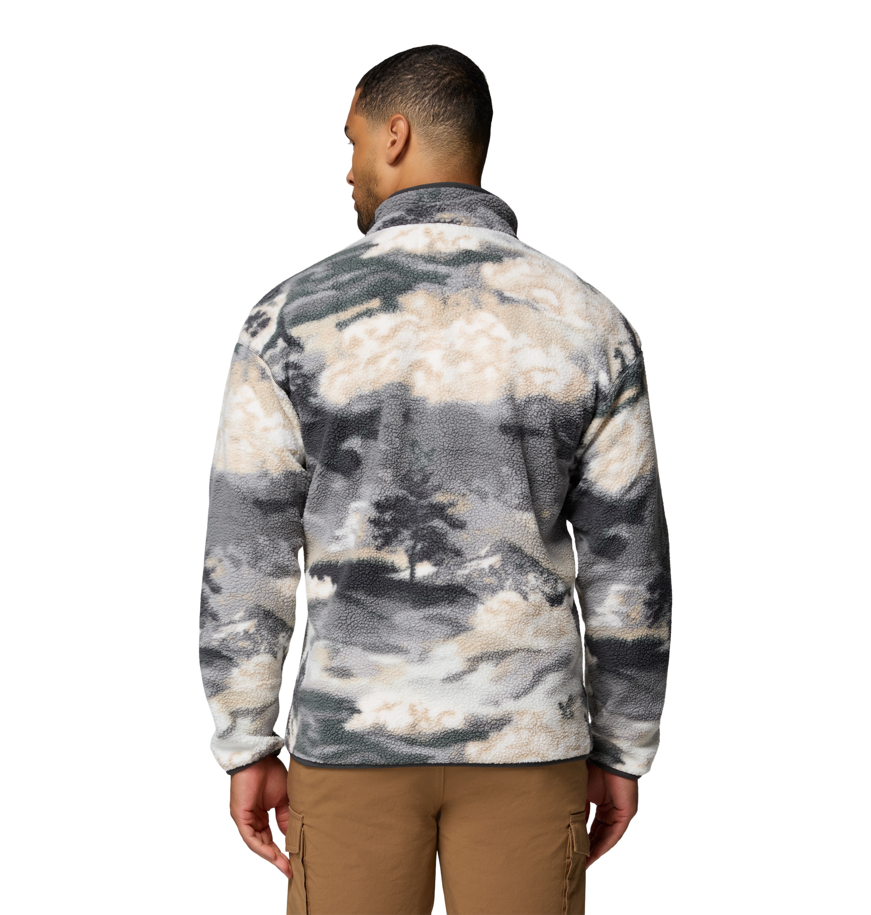 Forro Polar Helvetia™ Ii Printed Columbia Cinzento-cinza-2