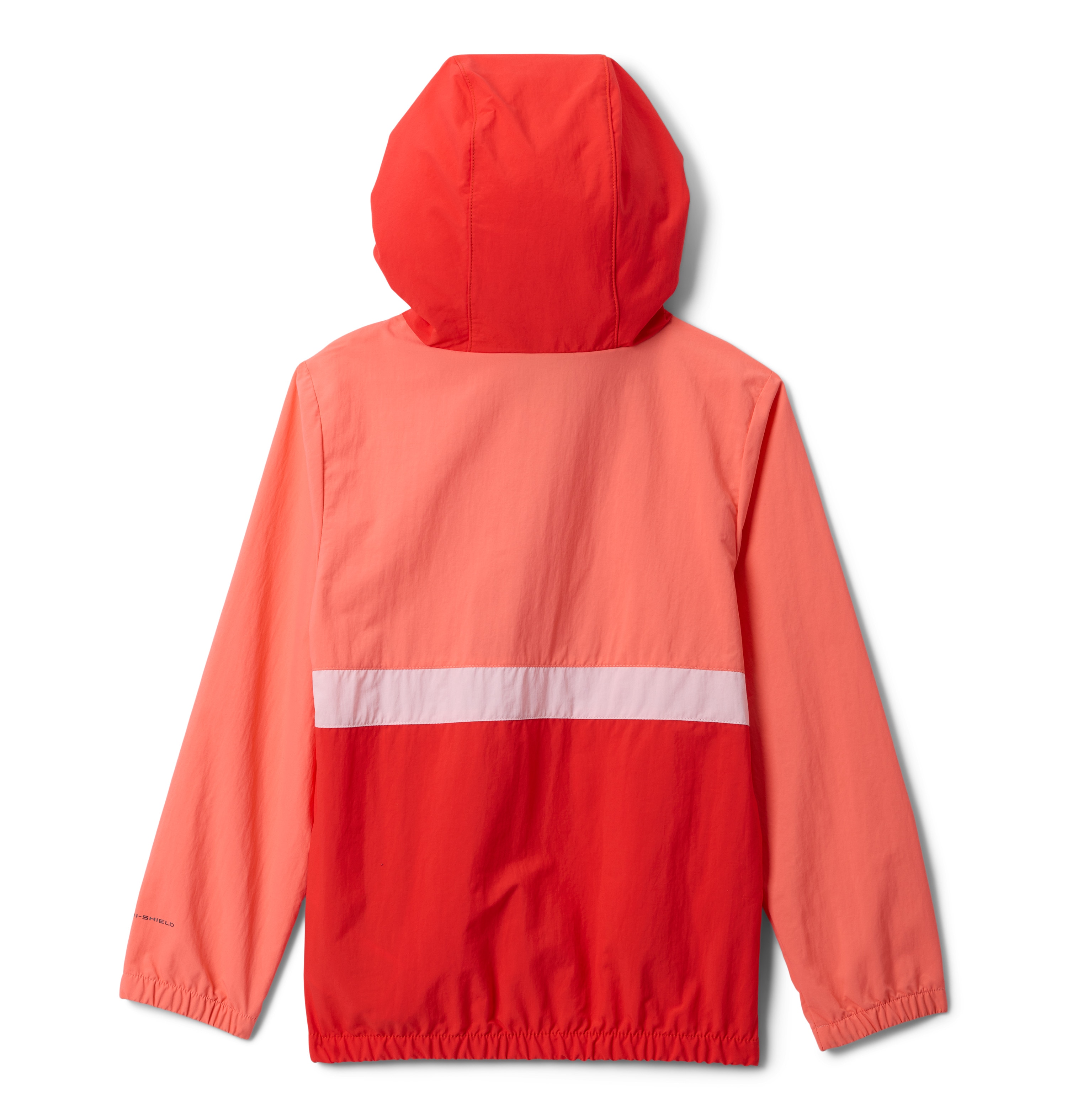Casaco Corta-vento Infantil Spire Valley™ Columbia Coral-2