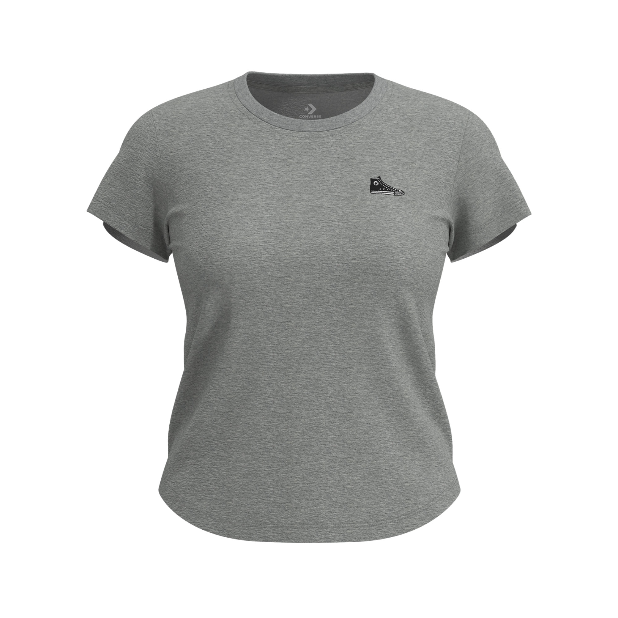 T-shirt Chuck 70 Slim Tee Converse Cinzento-1