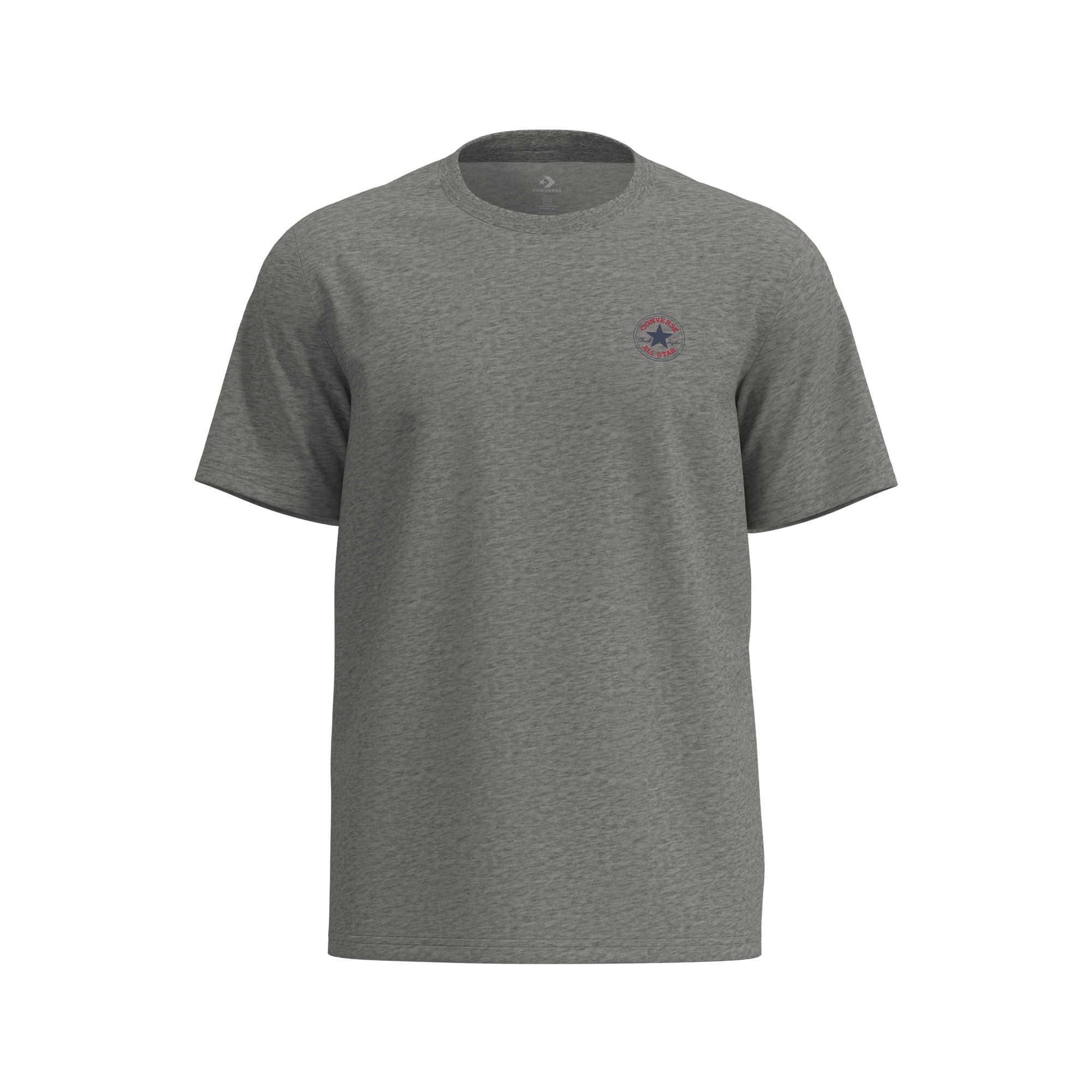 T-shirt Unissexo Core Chuck Patch Converse Cinzento-1