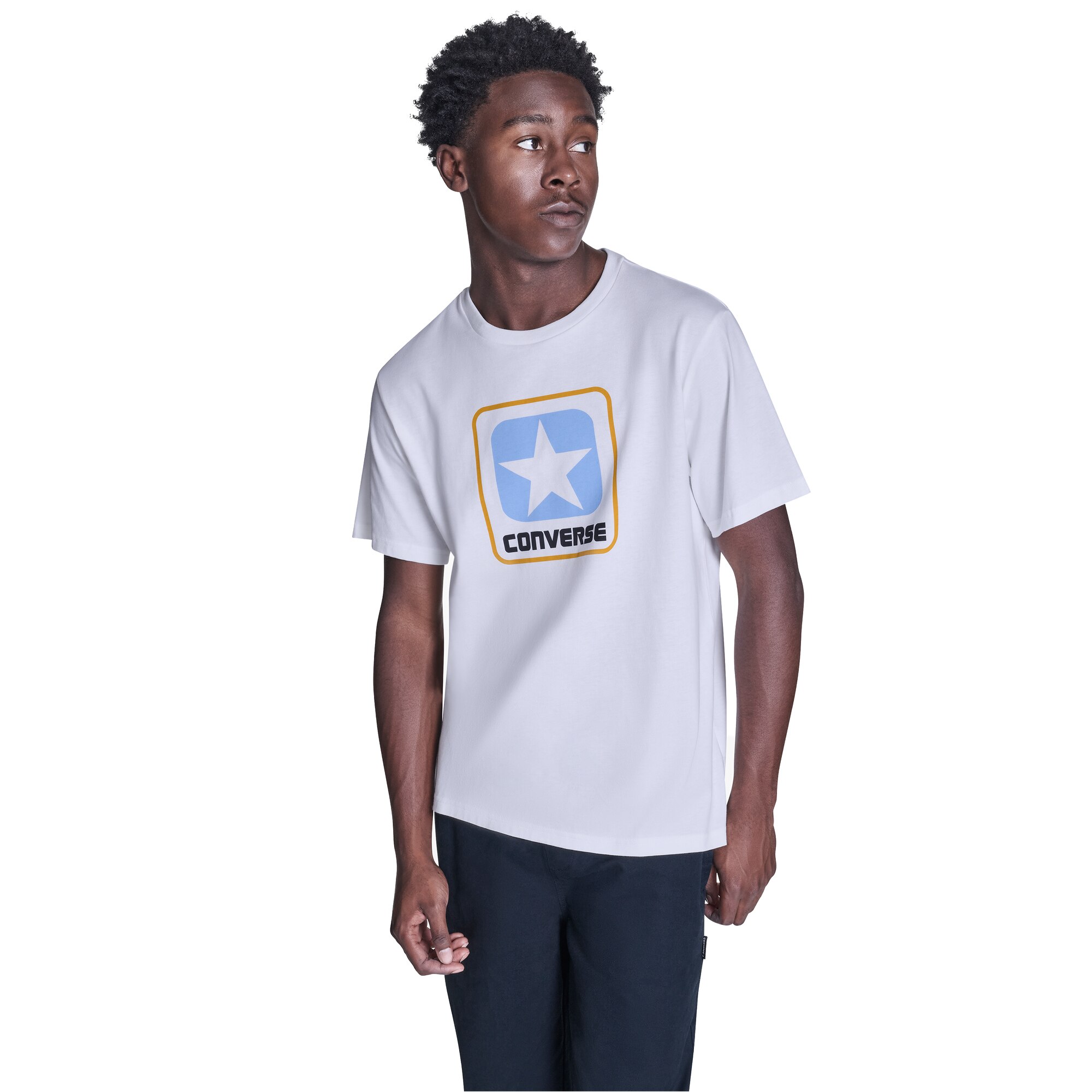 Imagem 0 de T-shirt Box Logo Converse