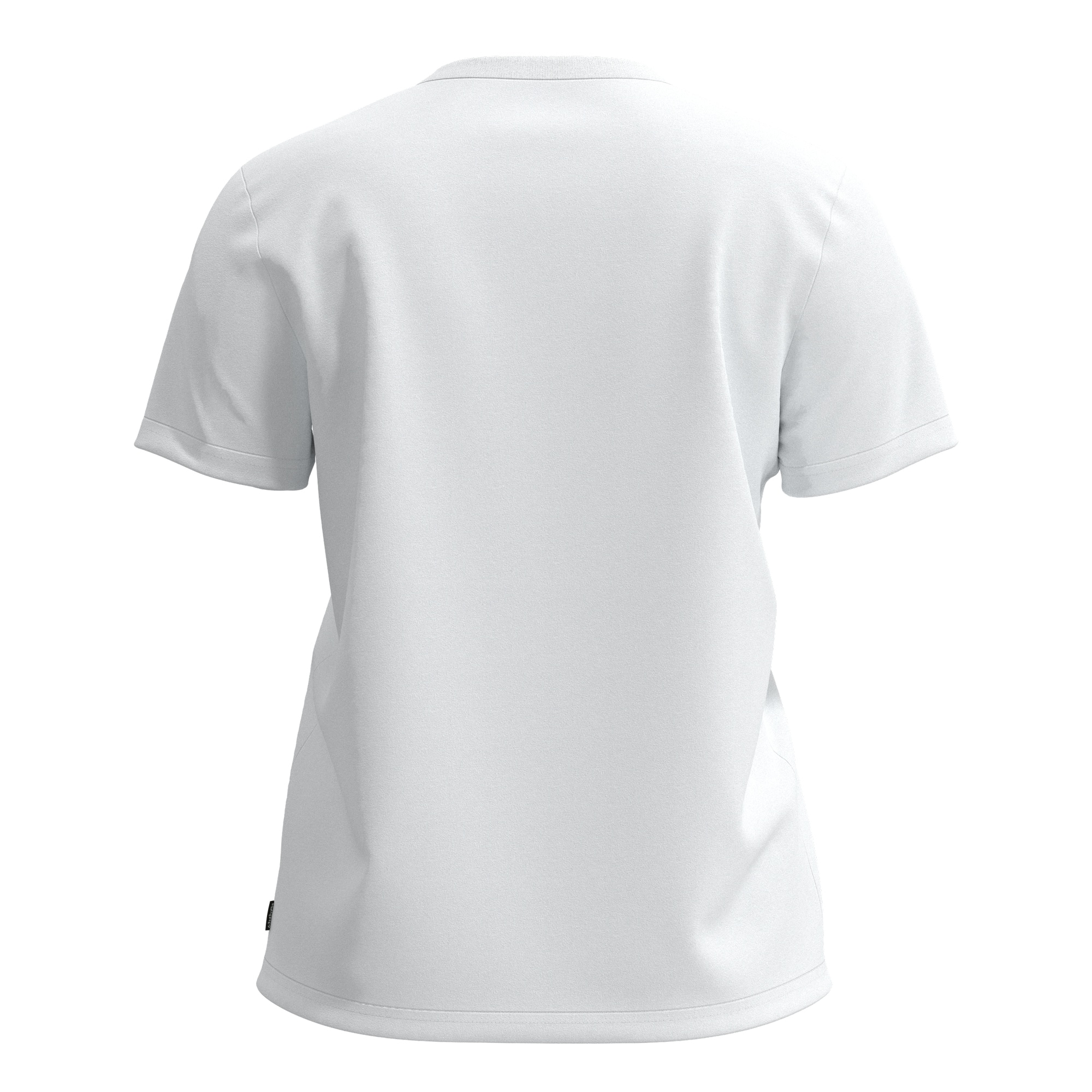 T-shirt Box Logo Tee Converse Branco-6