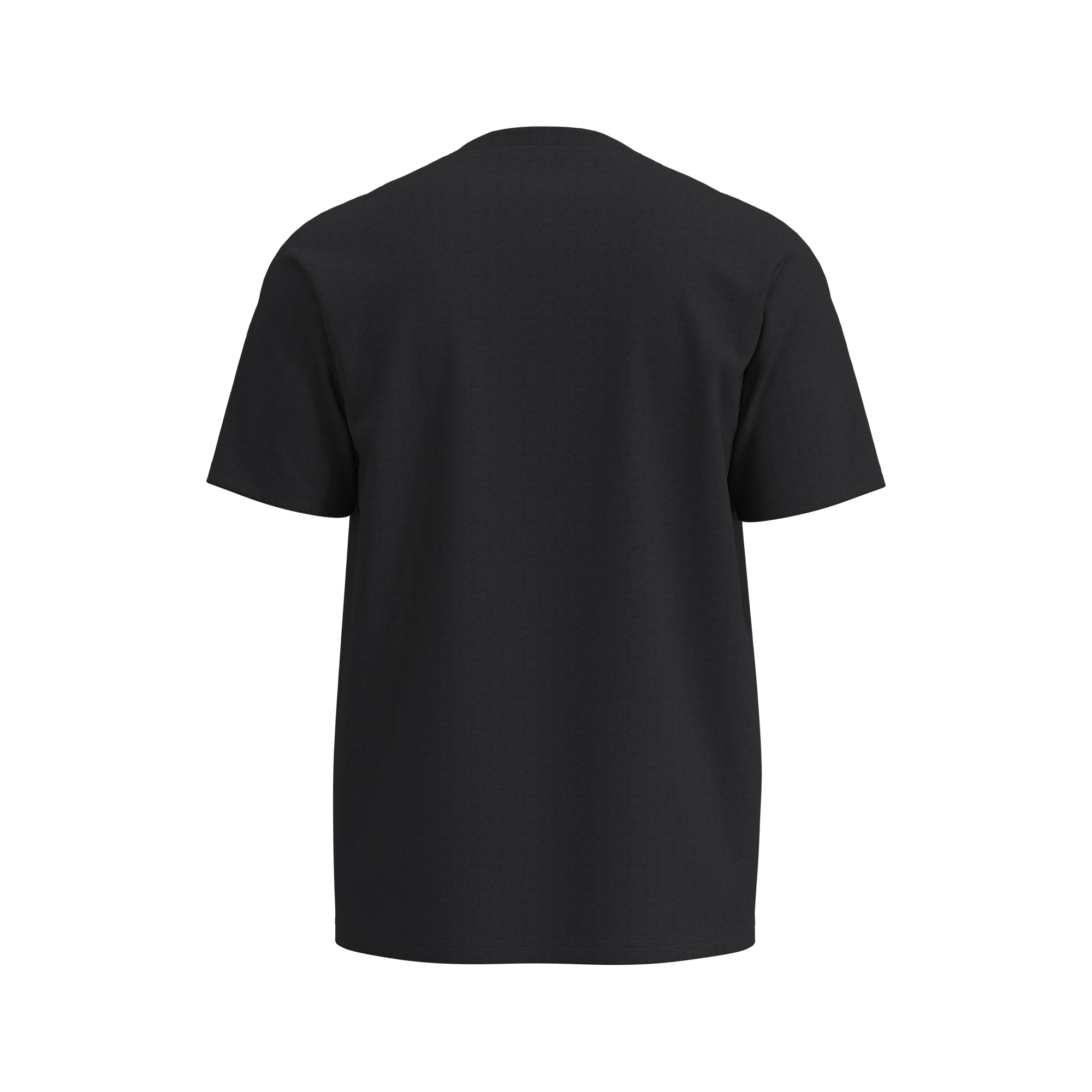 T-shirt Box Logo Converse Preto-2