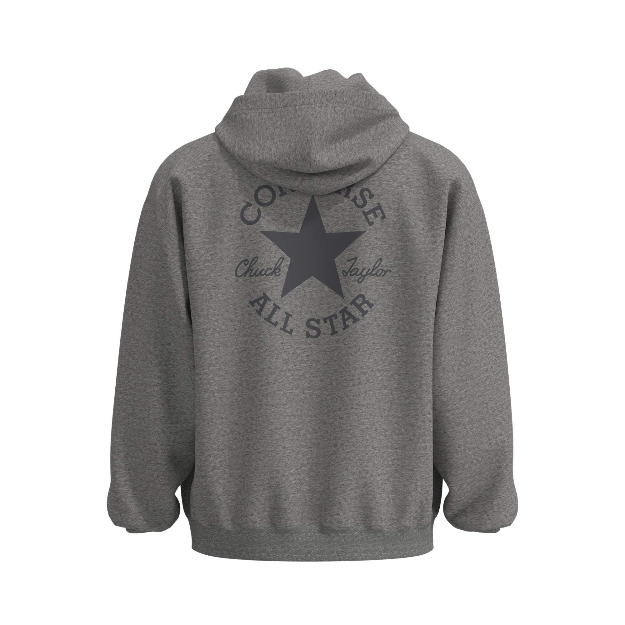 Sweatshirt Sapatilha Patch Converse Cinzento-2