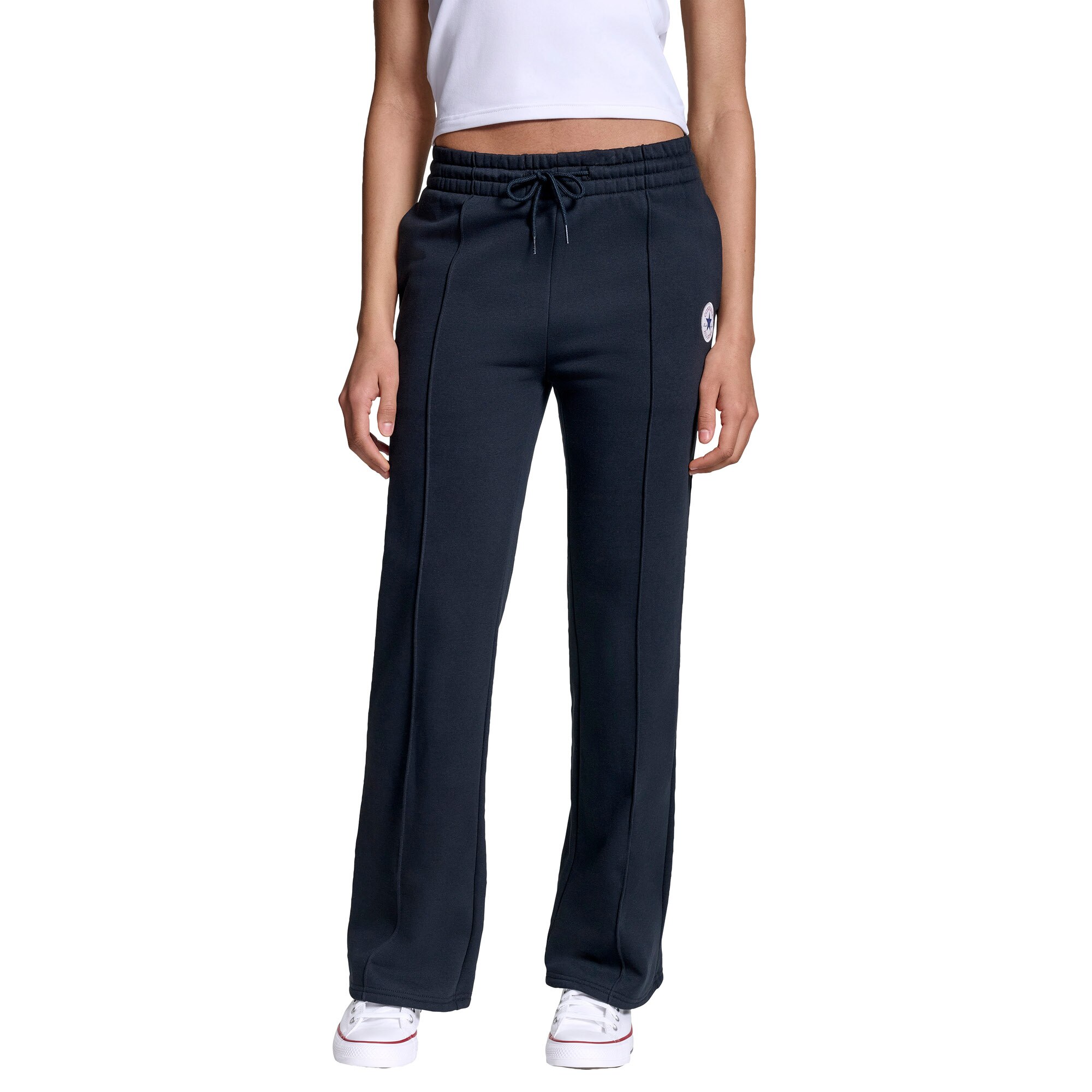 Calças Retro Chuck Knit Pant Converse Preto-2