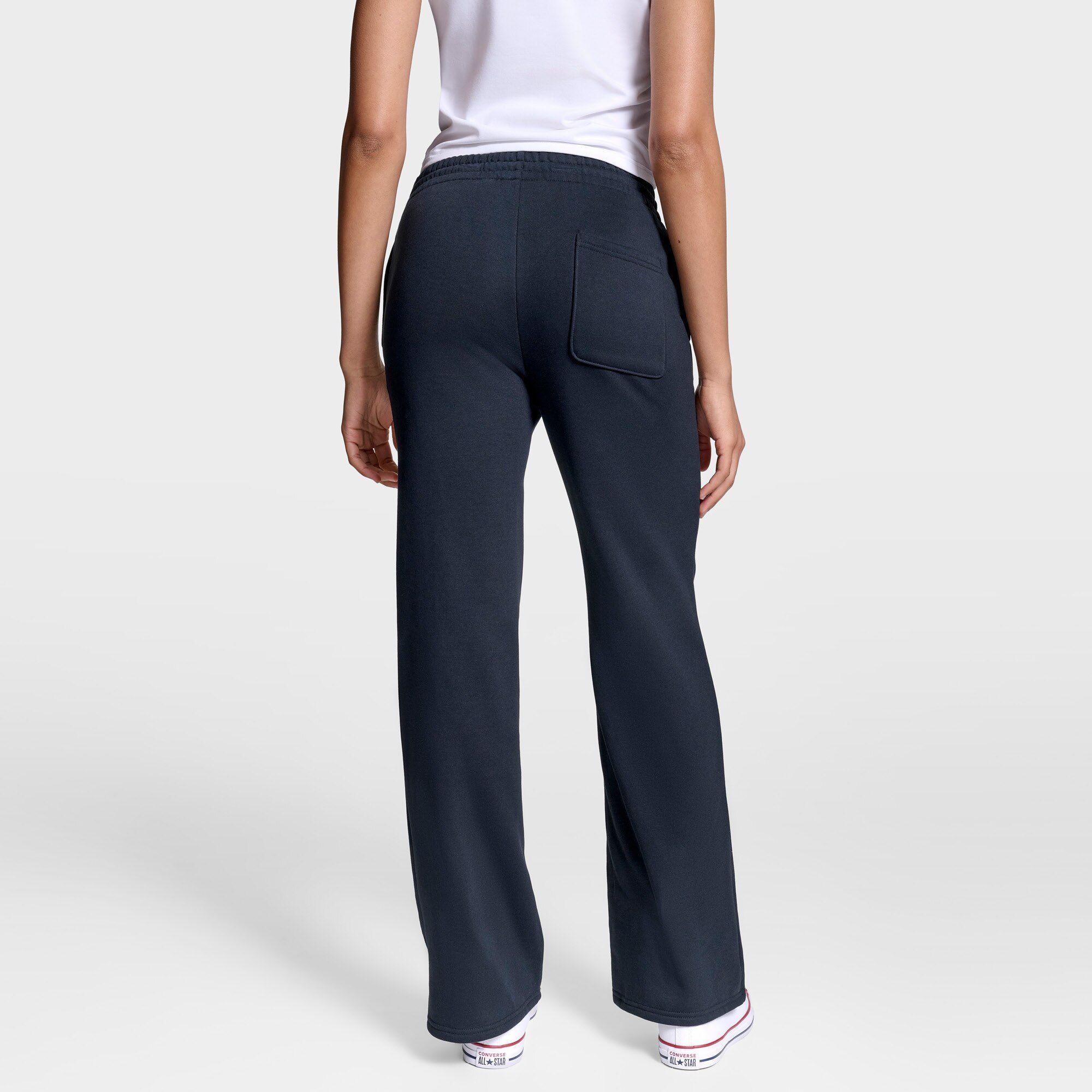 Calças Retro Chuck Knit Pant Converse Preto-6