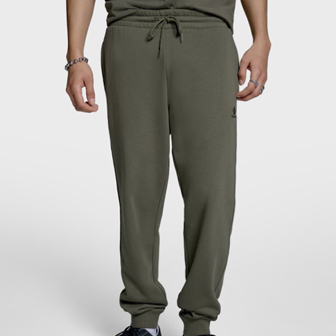 Calças Star Chevron Pant Converse Verde-acinzentado-3