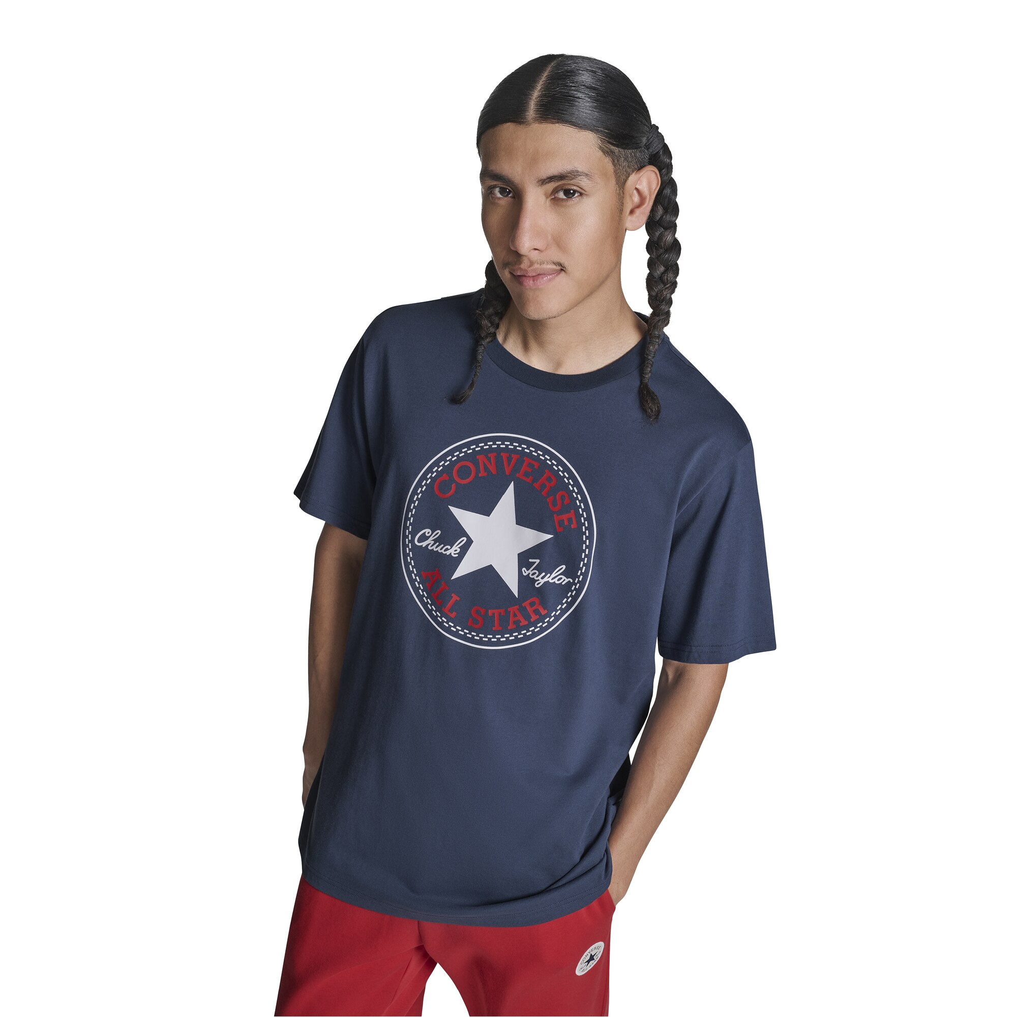 Imagem 0 de T-shirt Chuck Logo Tee Converse