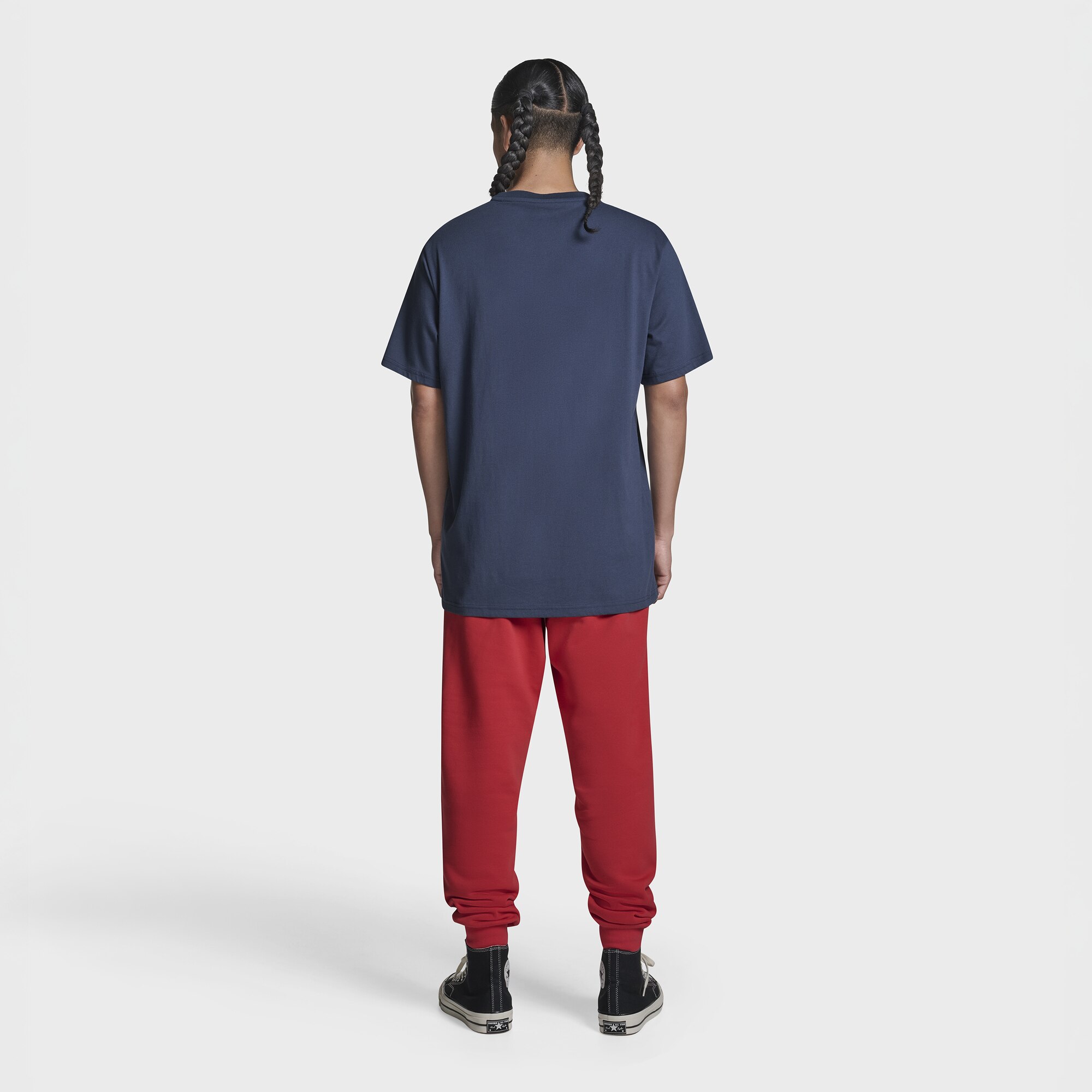 T-shirt Unissexo Archive All Star Converse Azul-marinho-2