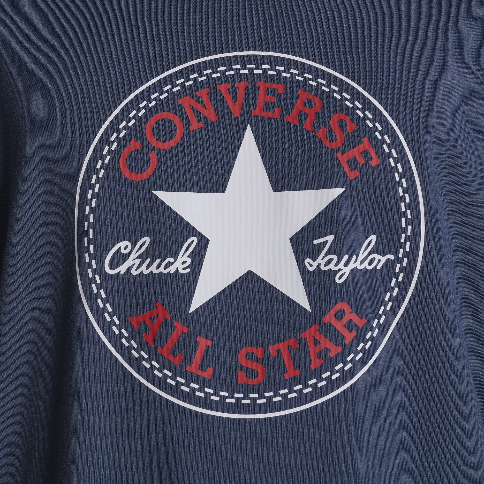 T-shirt Unissexo Archive All Star Converse Azul-marinho-4