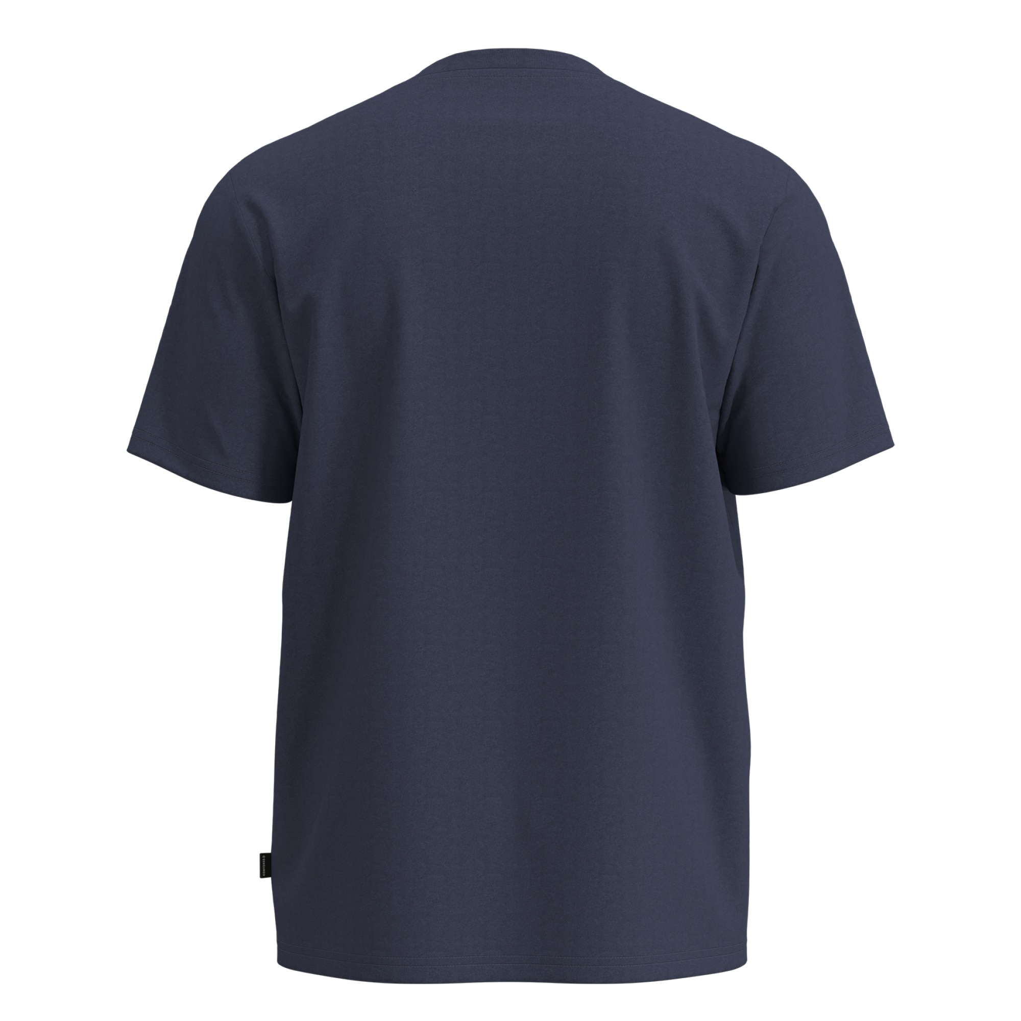 T-shirt Unissexo Archive All Star Converse Azul-marinho-6