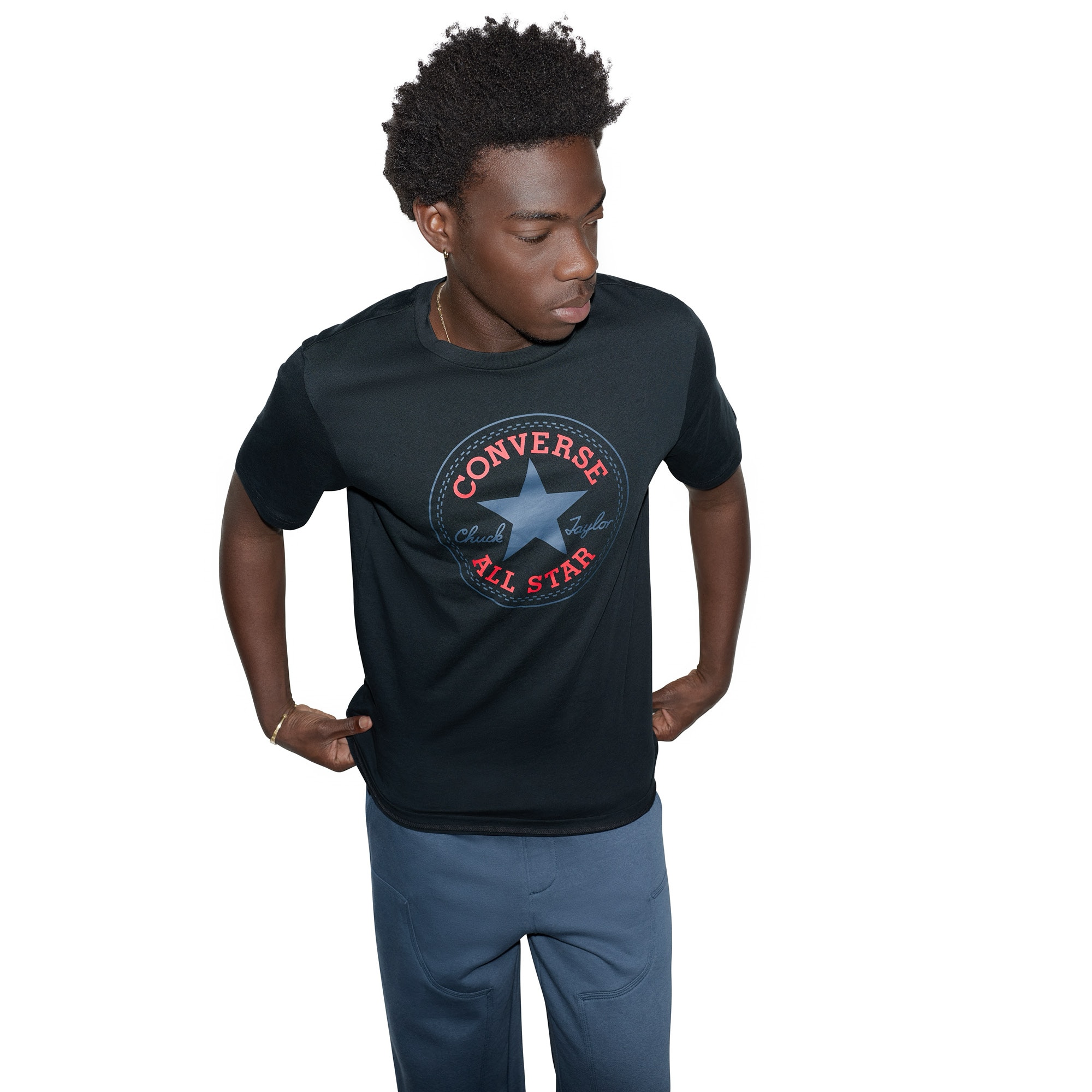 Imagem 0 de T-shirt Chuck Logo Tee Converse