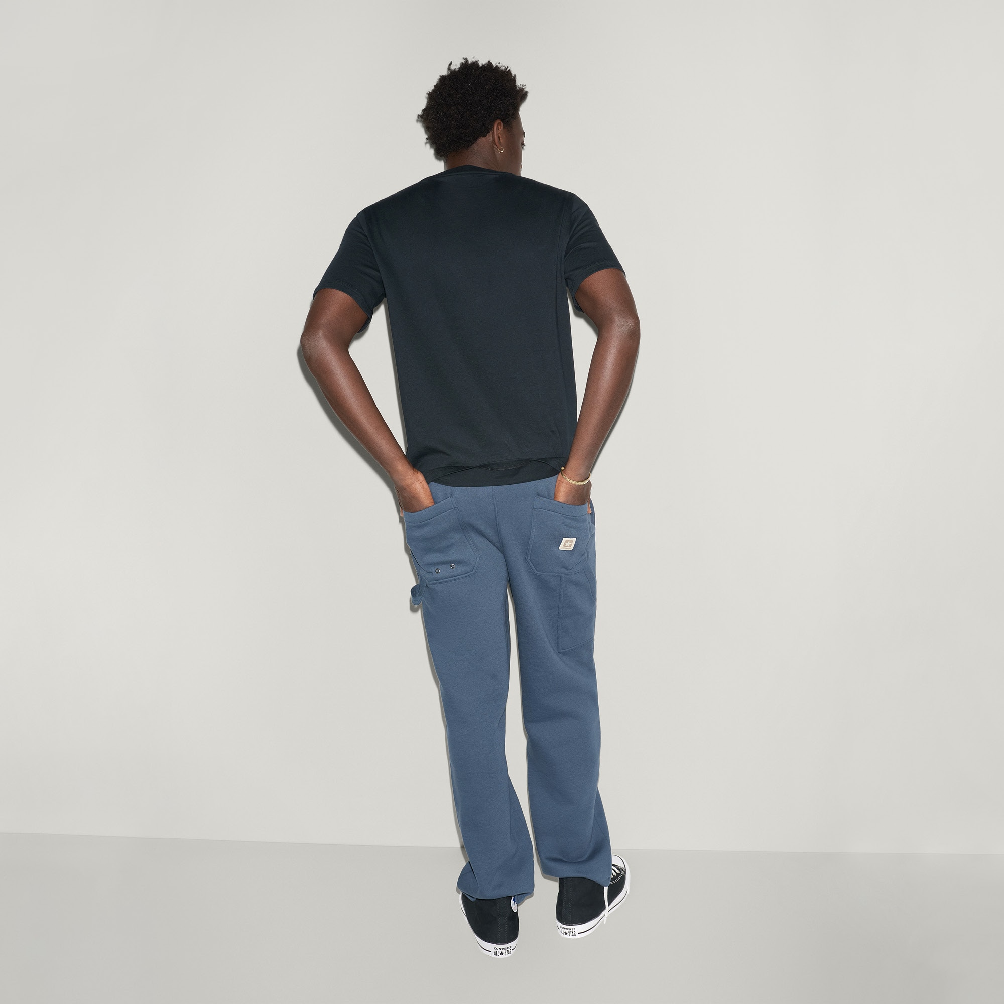 T-shirt Unissexo Archive All Star Converse Preto-5