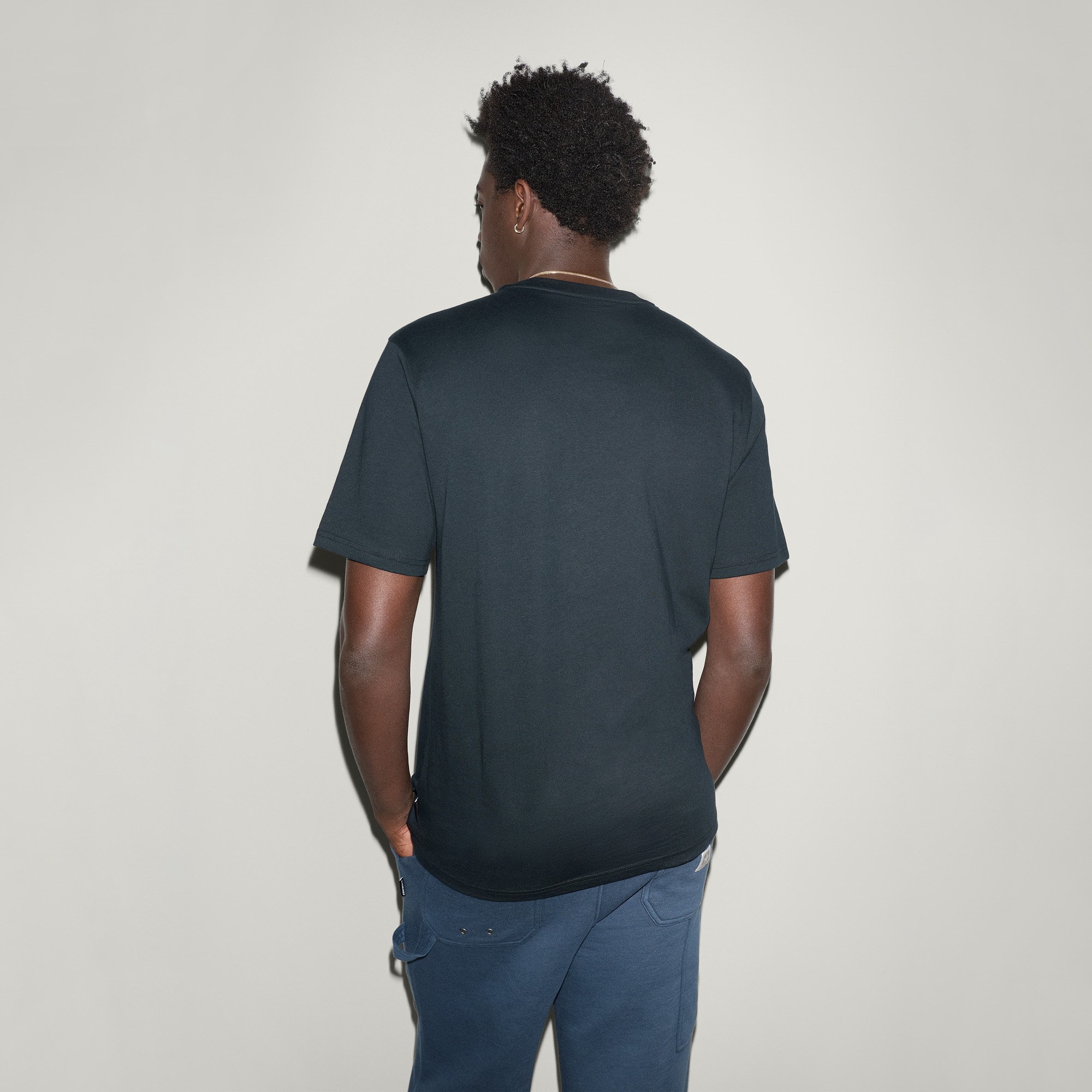 T-shirt Unissexo Archive All Star Converse Preto-6