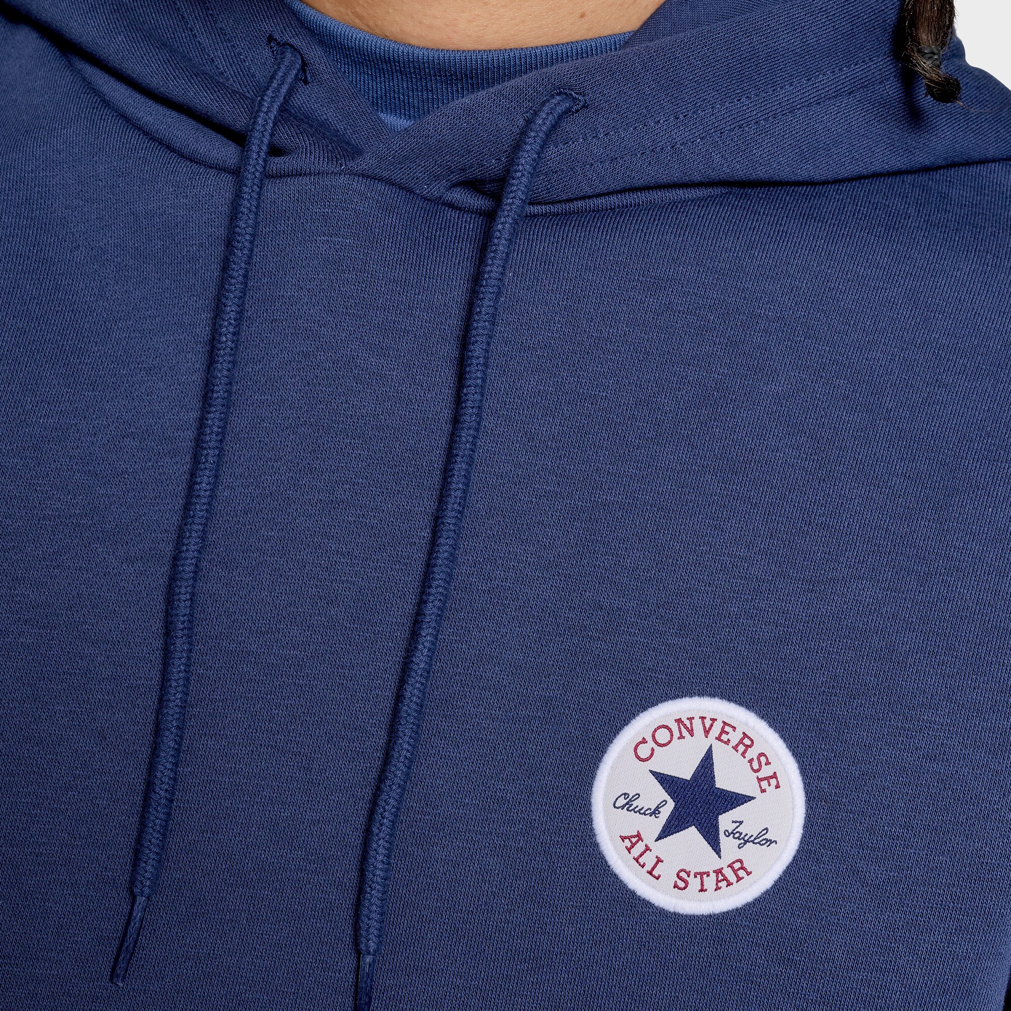 Sweatshirt Chuck Patch Hoodie Converse Azul-6