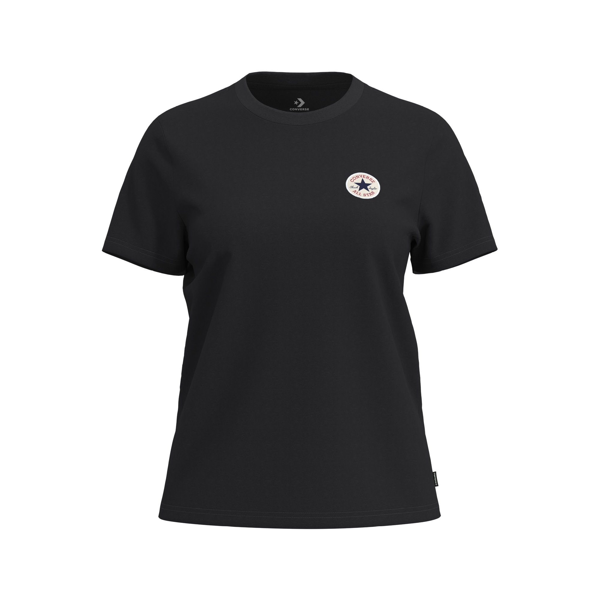 T-shirt Core Chuck Patch Tee Converse Preto-1