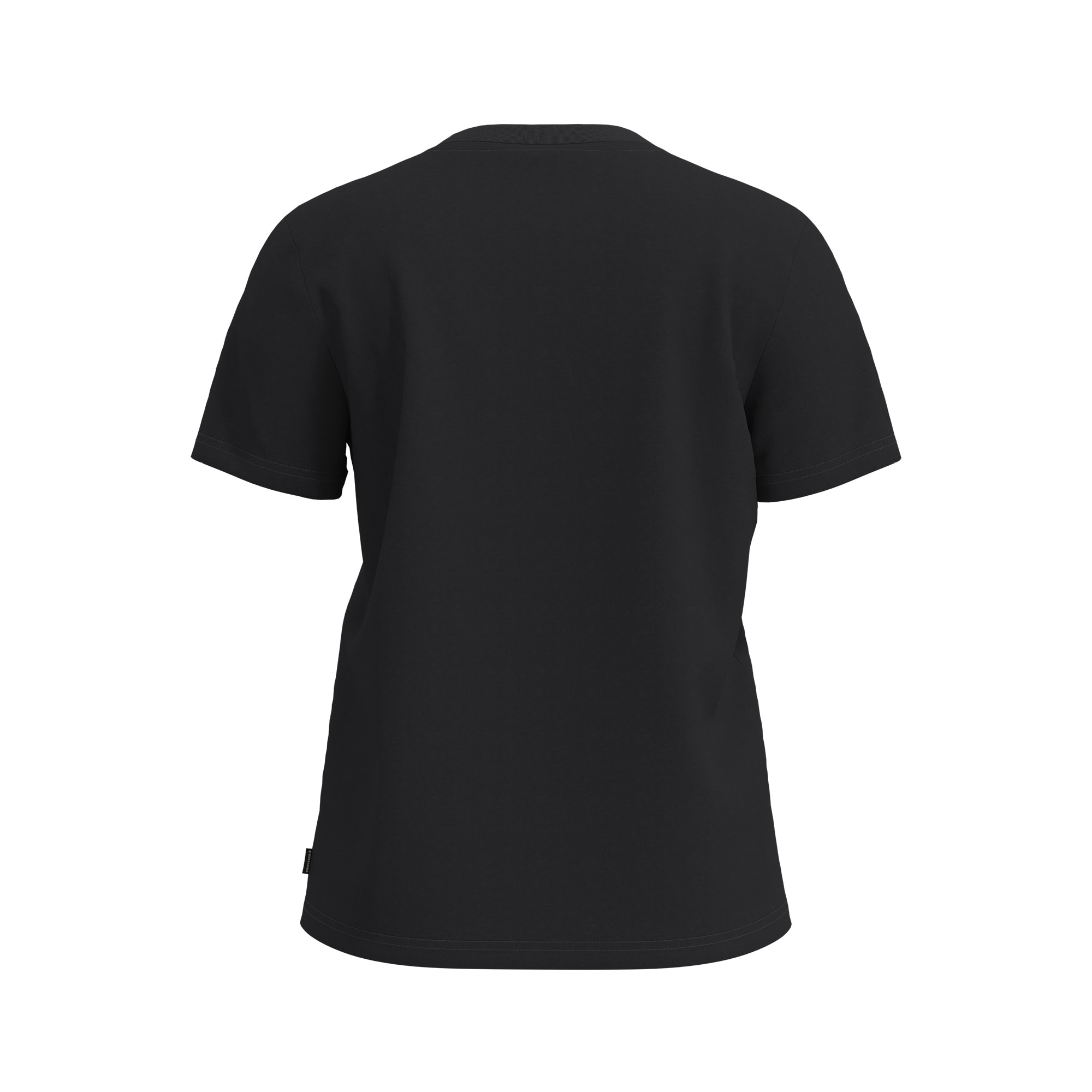 T-shirt Core Chuck Patch Tee Converse Preto-2