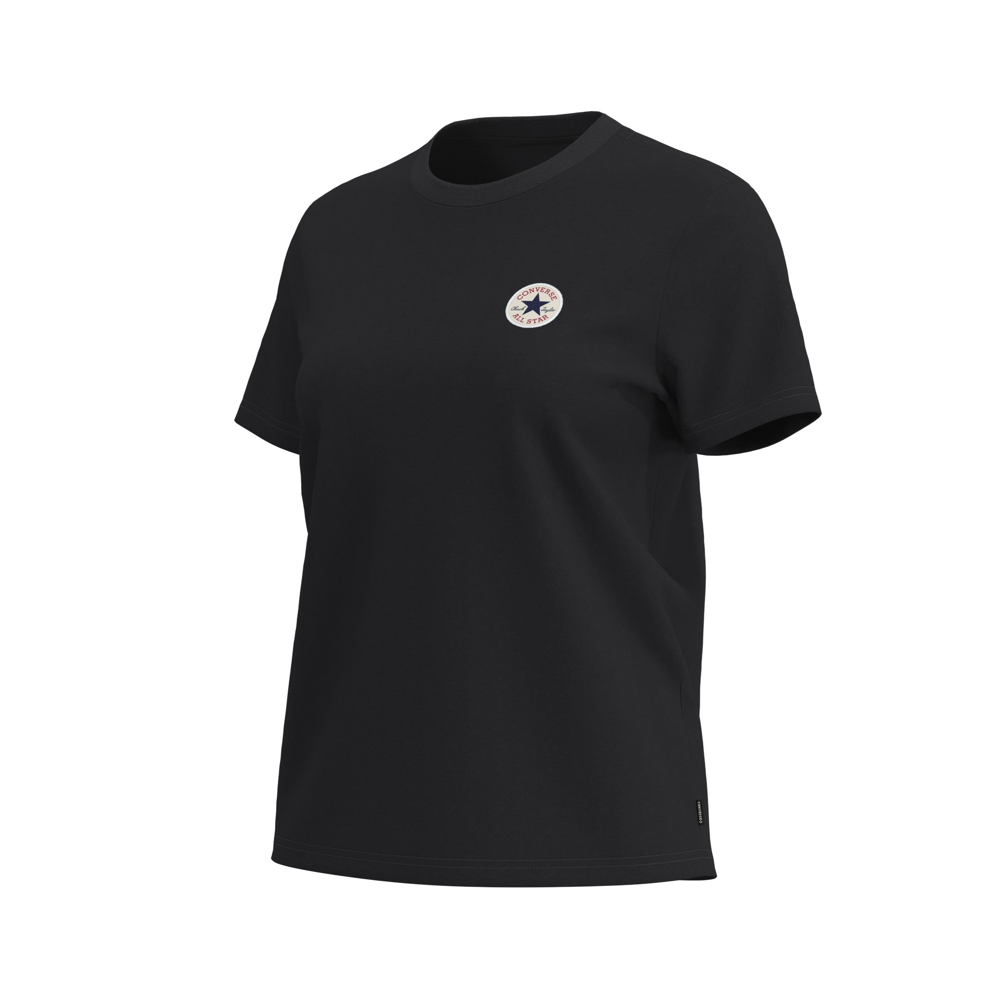 T-shirt Core Chuck Patch Tee Converse Preto-3
