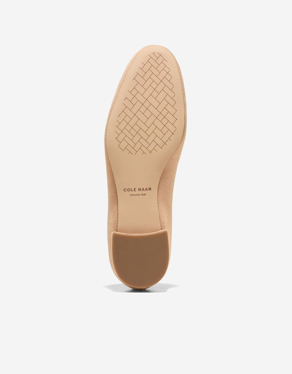 Sabrinas Rasas com Detalhe Dourado Bege-6