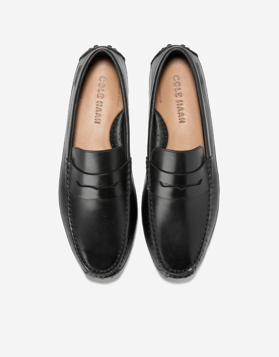 Mocassins Tipo Driver Confecionados em Pele Preto-6