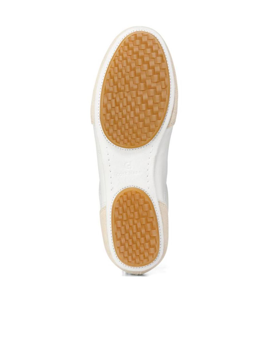Sapatilhas Desportivas de Estilo Retro Confecionadas em Pele Branco-6