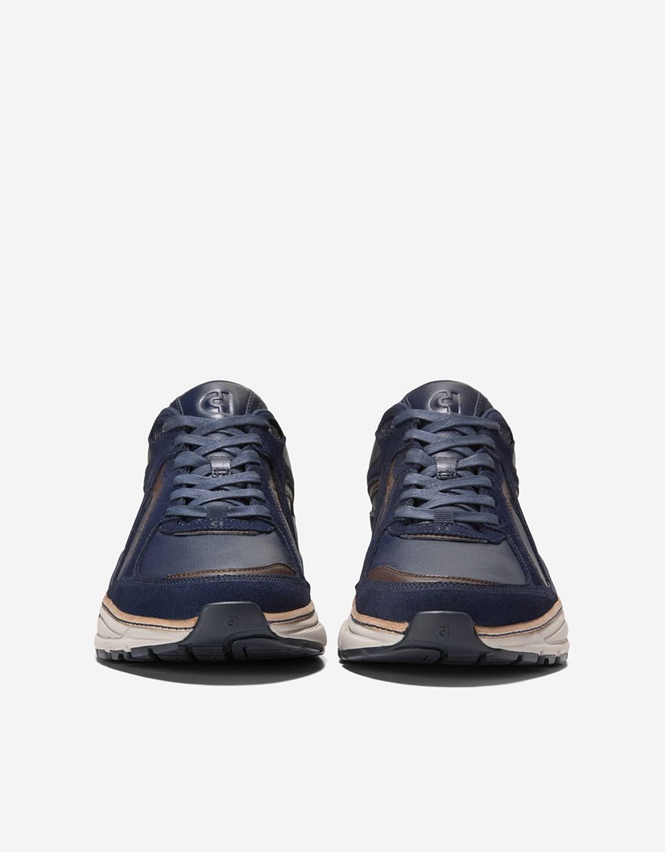 Sapatilhas Desportivas de Estilo Running Azul-2