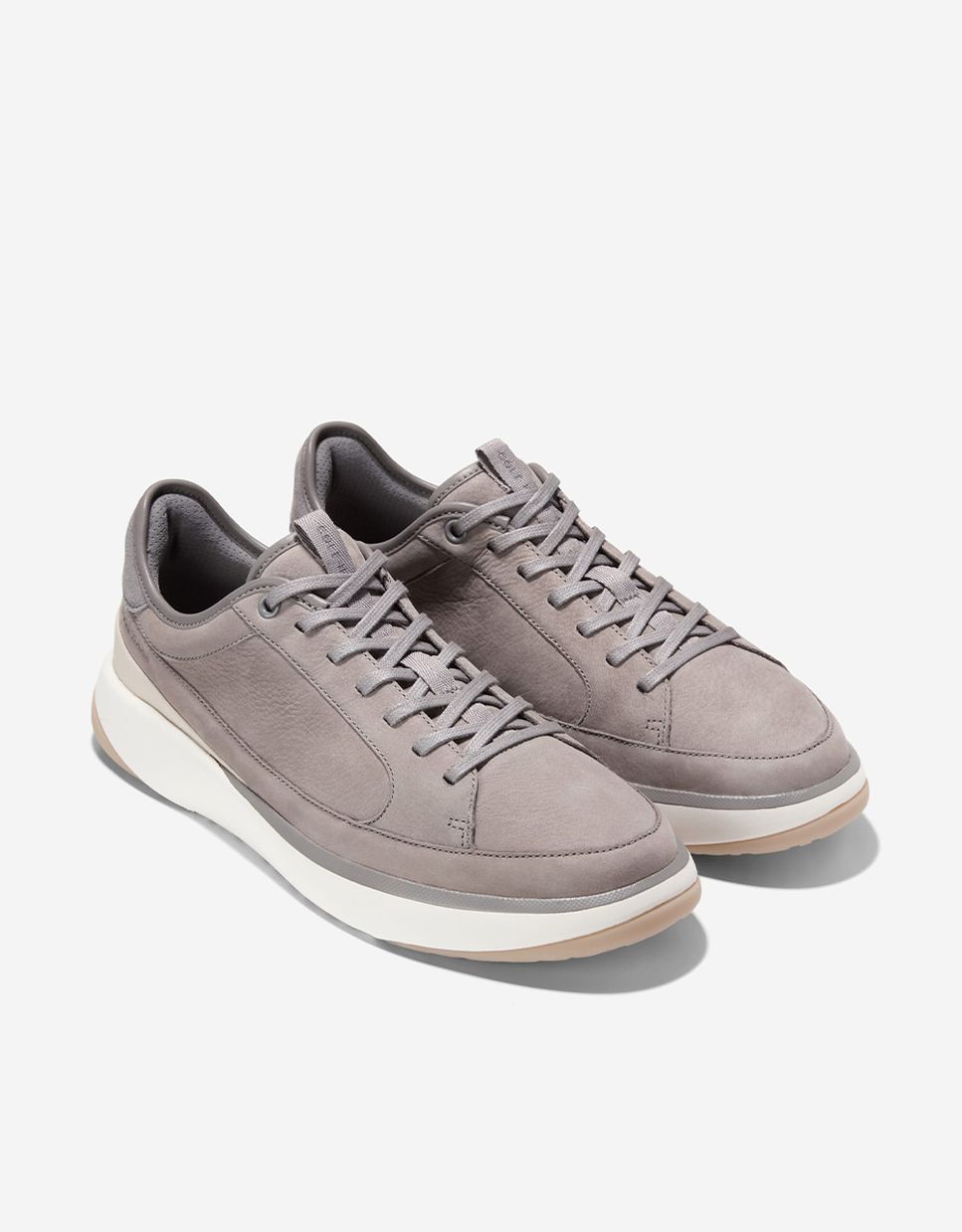 Sapatilhas Desportivas Confecionadas em Pele com Amortecimento Energyfeel™ Cinzento-4