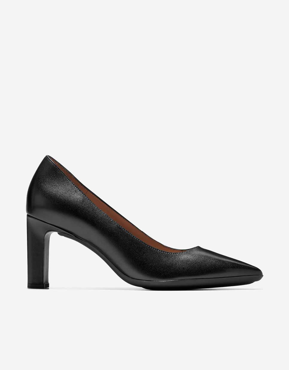 Imagem 0 de Sapatos de Salto Confecionados em Pele