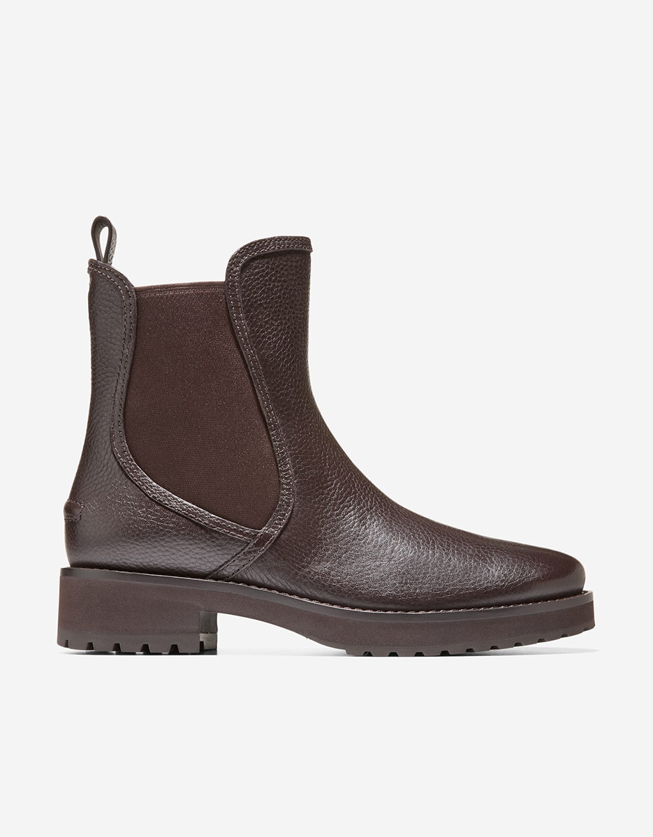 Imagem 0 de Botins Chelsea Confecionados em Pele