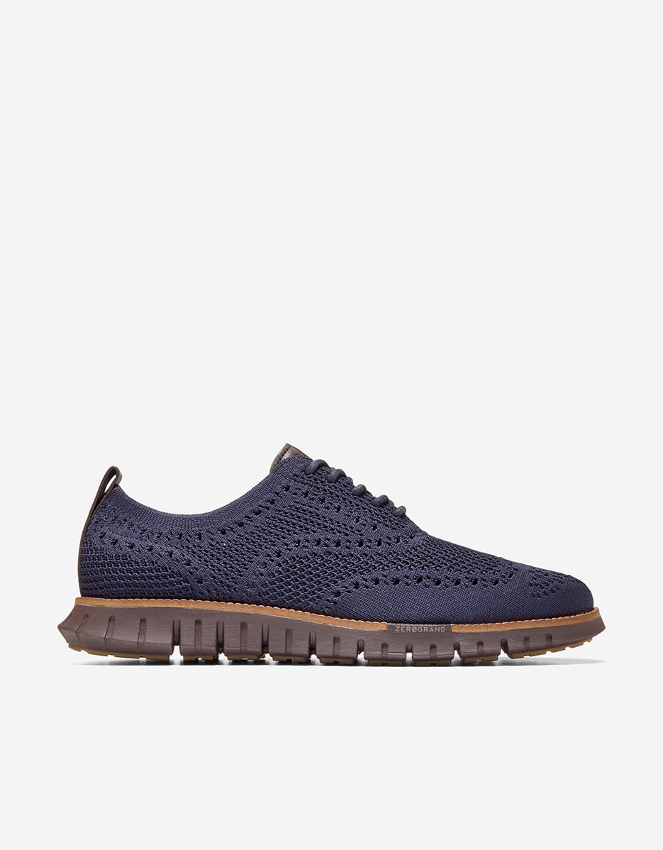 Sapatos Confecionados em Tecido Stitchlite™ Azul-1