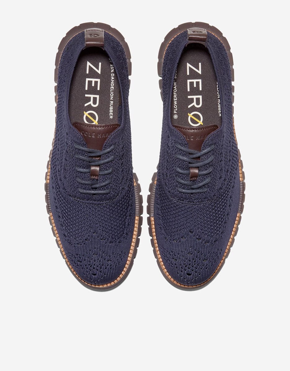 Sapatos Confecionados em Tecido Stitchlite™ Azul-5