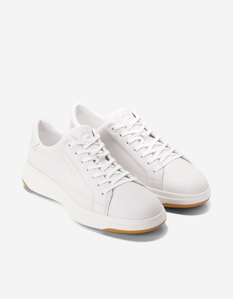 Sapatilhas Desportivas Inspiradas no Tennis Branco-4