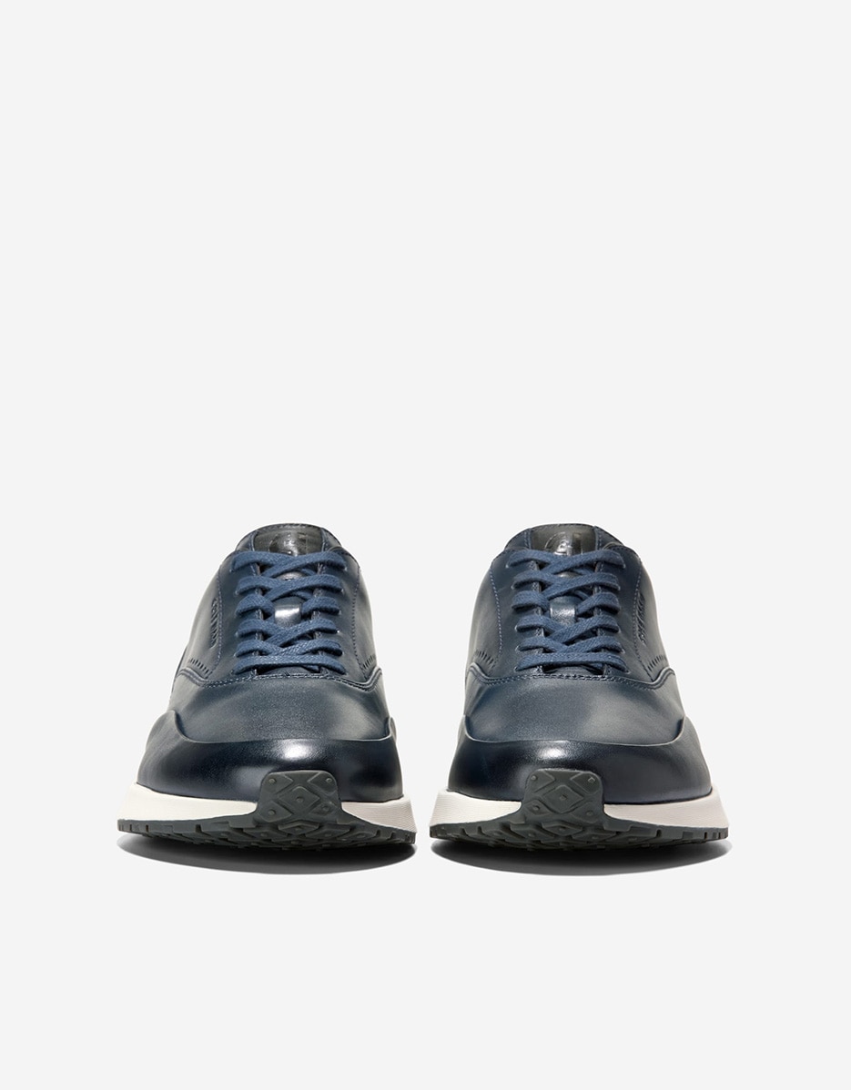 Sapatilhas Desportivas de Inspiração Vintage Azul-2