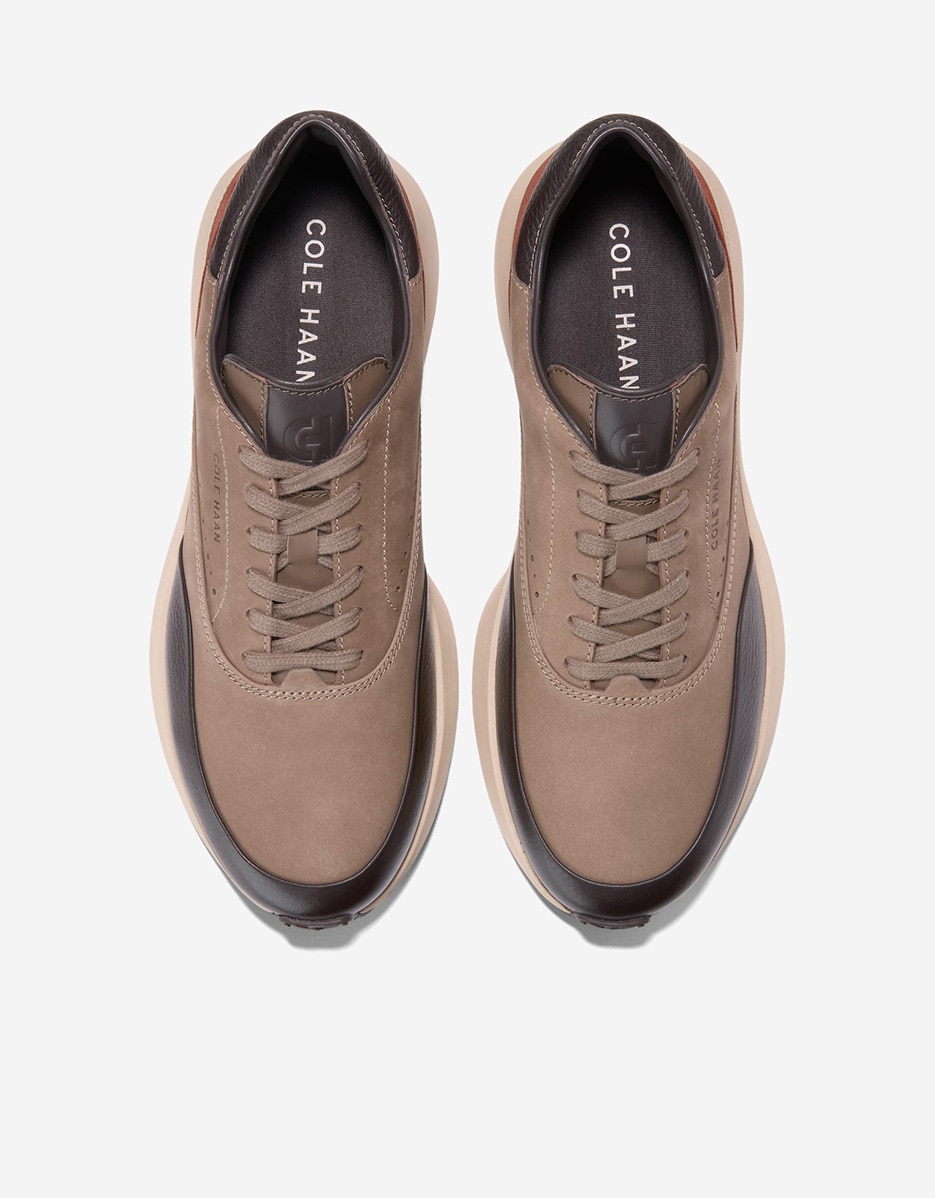 Sapatilhas Desportivas de Inspiração Vintage Castanho-5