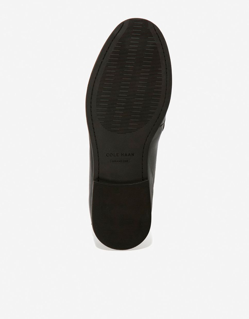 Mocassins Rasos Confecionados em Pele Preto-6