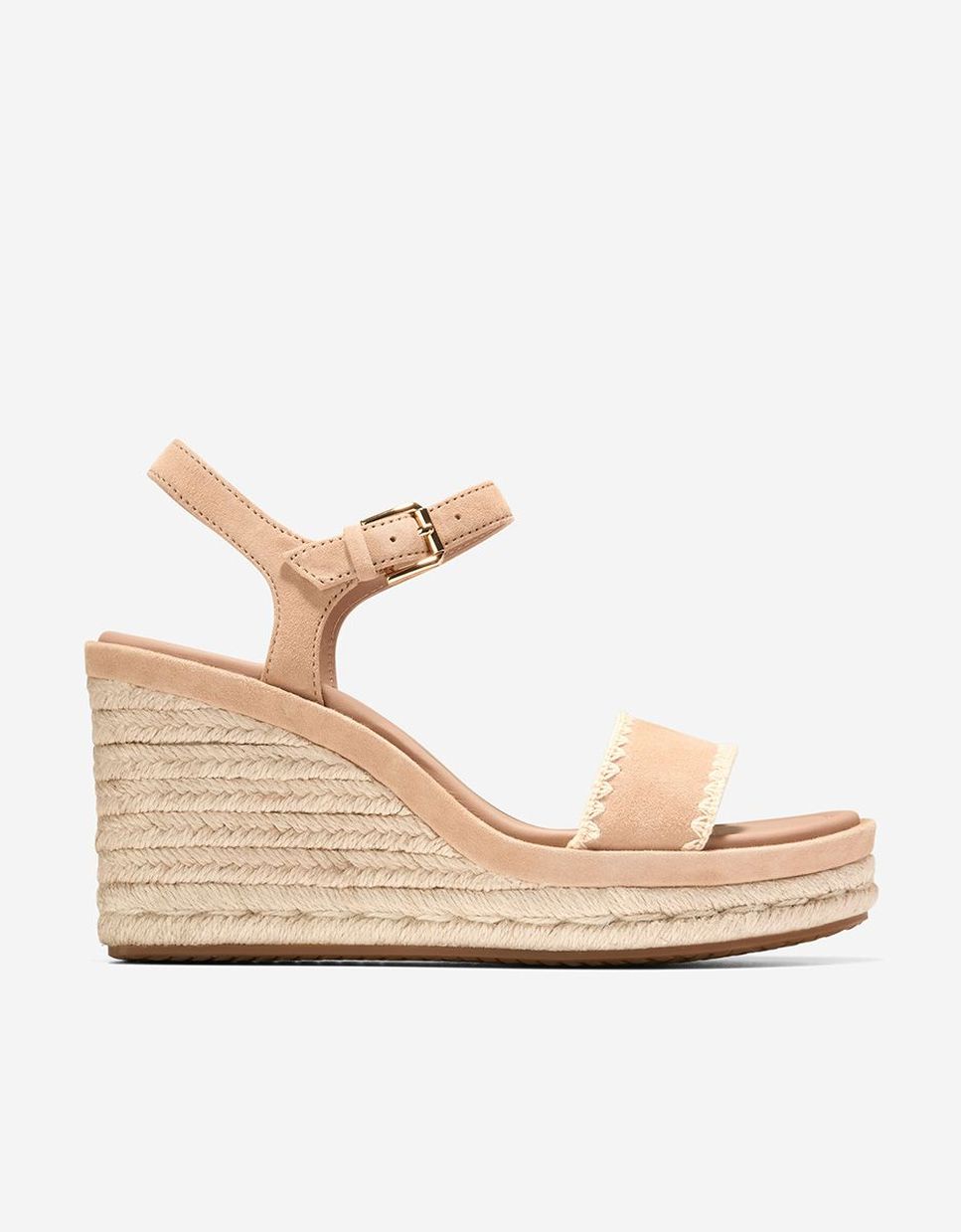 Imagem 0 de Alpercatas de Cunhas Confecionadas em Pele