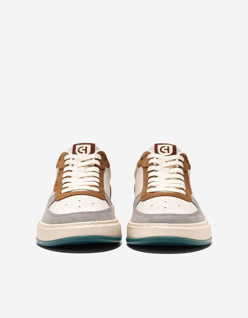 Sapatilhas Desportivas Inspiradas no Basquetebol Branco-2