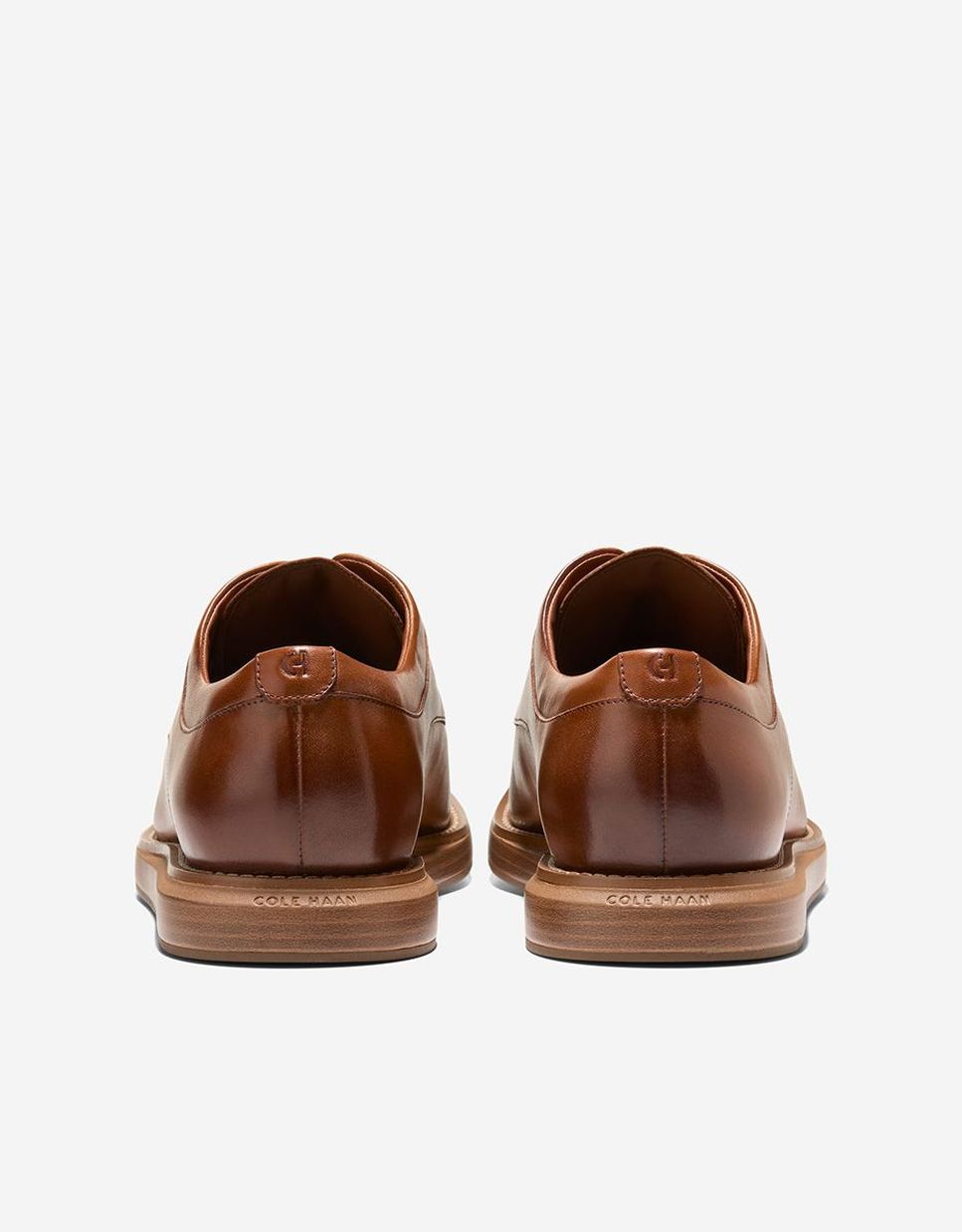Sapatos Oxford de Estilo Clássico Confecionados em Pele Castanho-3