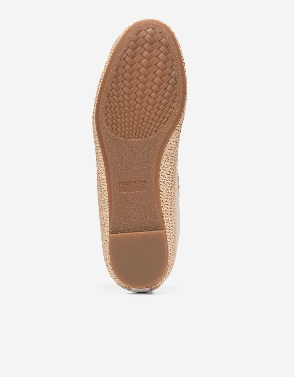 Mocassins Rasos Confecionados em Pele Branco-6