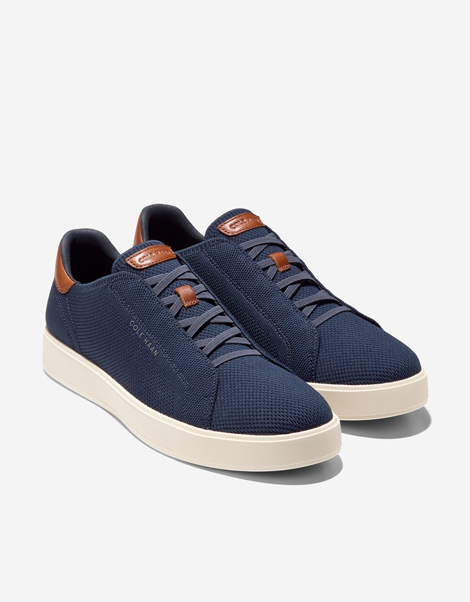 Sapatilhas Desportivas com Atacadores Elásticos Confecionadas em Tecido Stitchlite™ Transpirável Azul-4