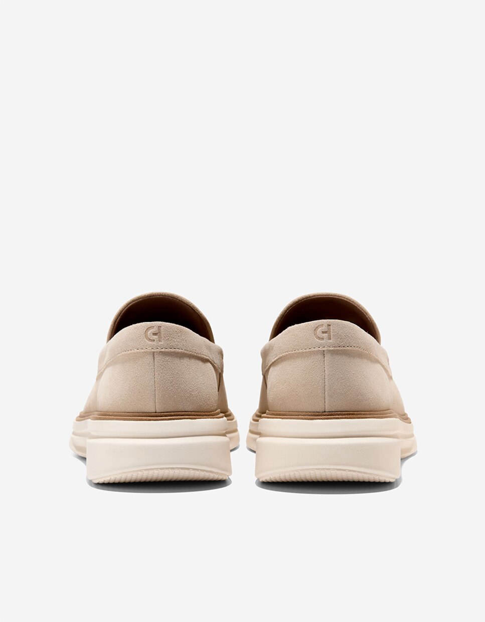 Mocassins com Amortecimento Energyfeel™ Confecionados em Pele Bege-3