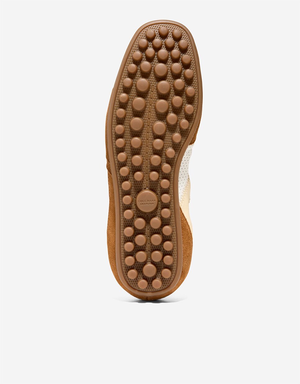 Sapatilhas Desportivas com Design Leve Confecionadas em Pele Branco-6