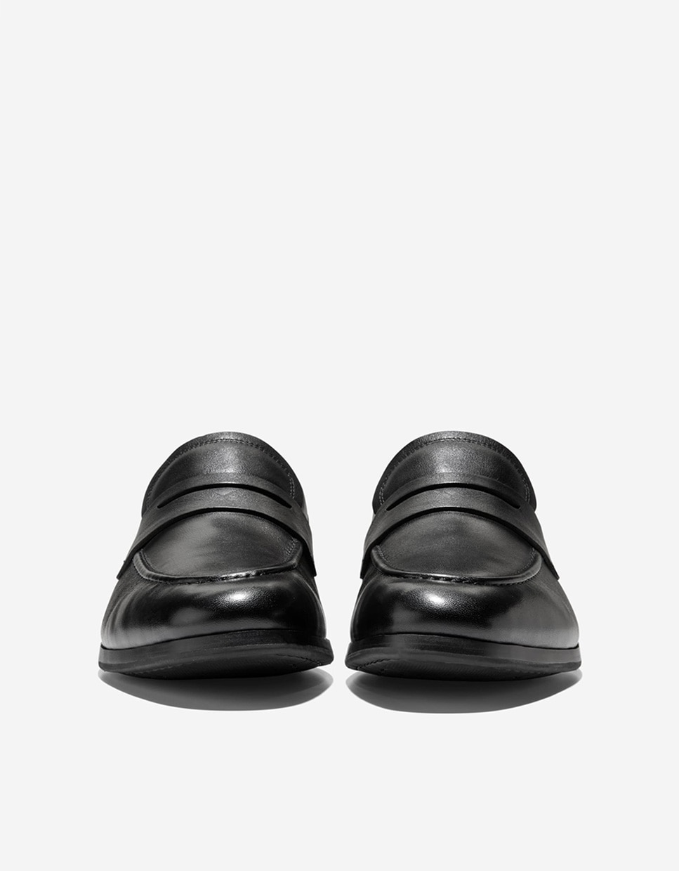 Mocassins de Estilo Clássico Confecionados em Pele Preto-2